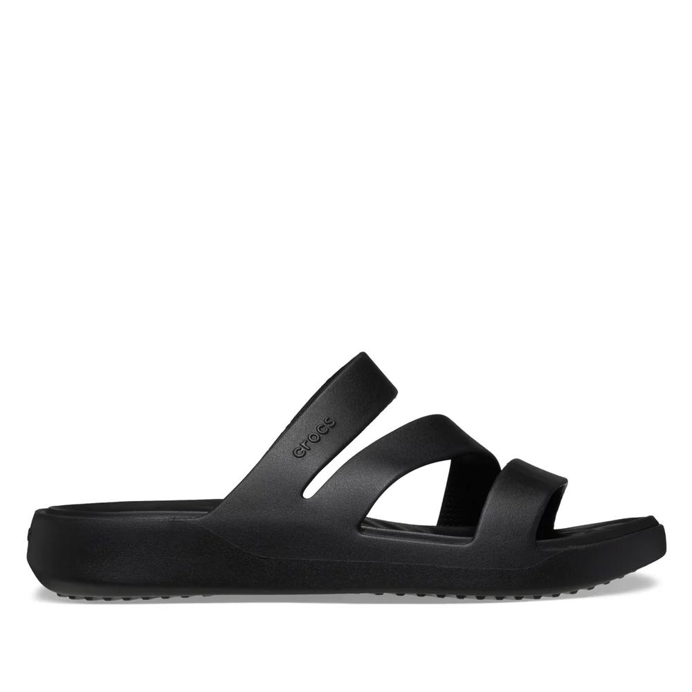 Žabky Crocs Getaway Strappy 209587-001 - černé
