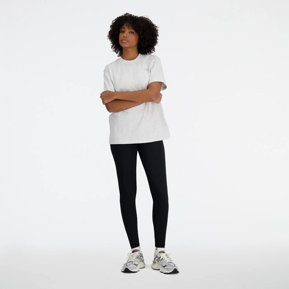 Dámské tričko New Balance WT41501AHH - bílé