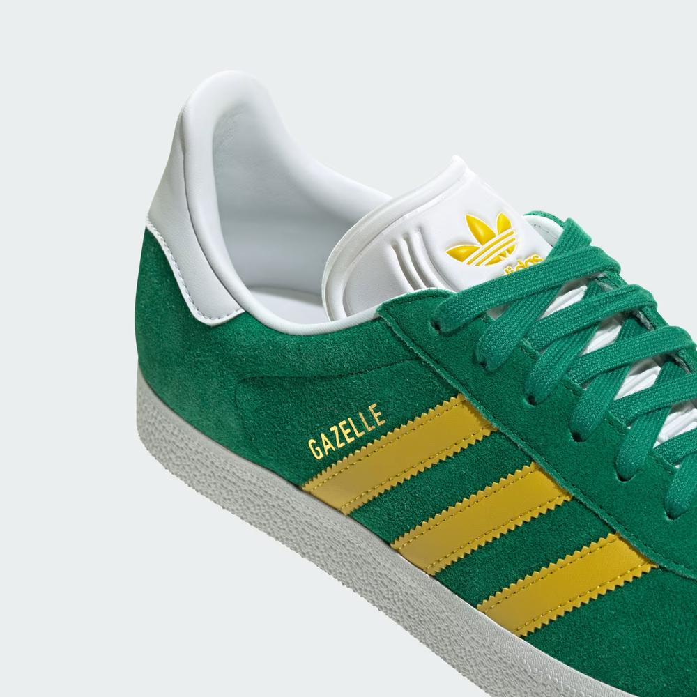 Pánské boty adidas Gazelle HQ9187 - zelené