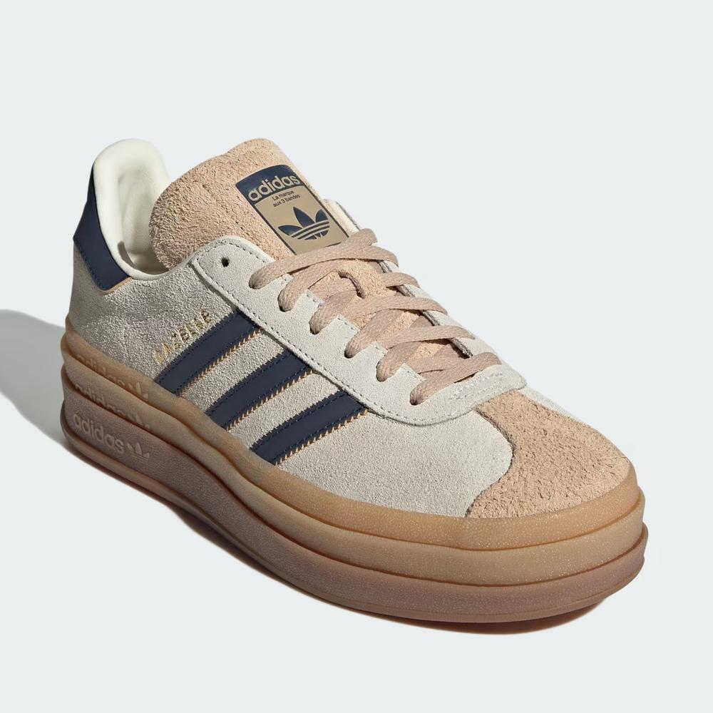 Dámské boty adidas Originals Gazelle Bold JQ5126 - béžové