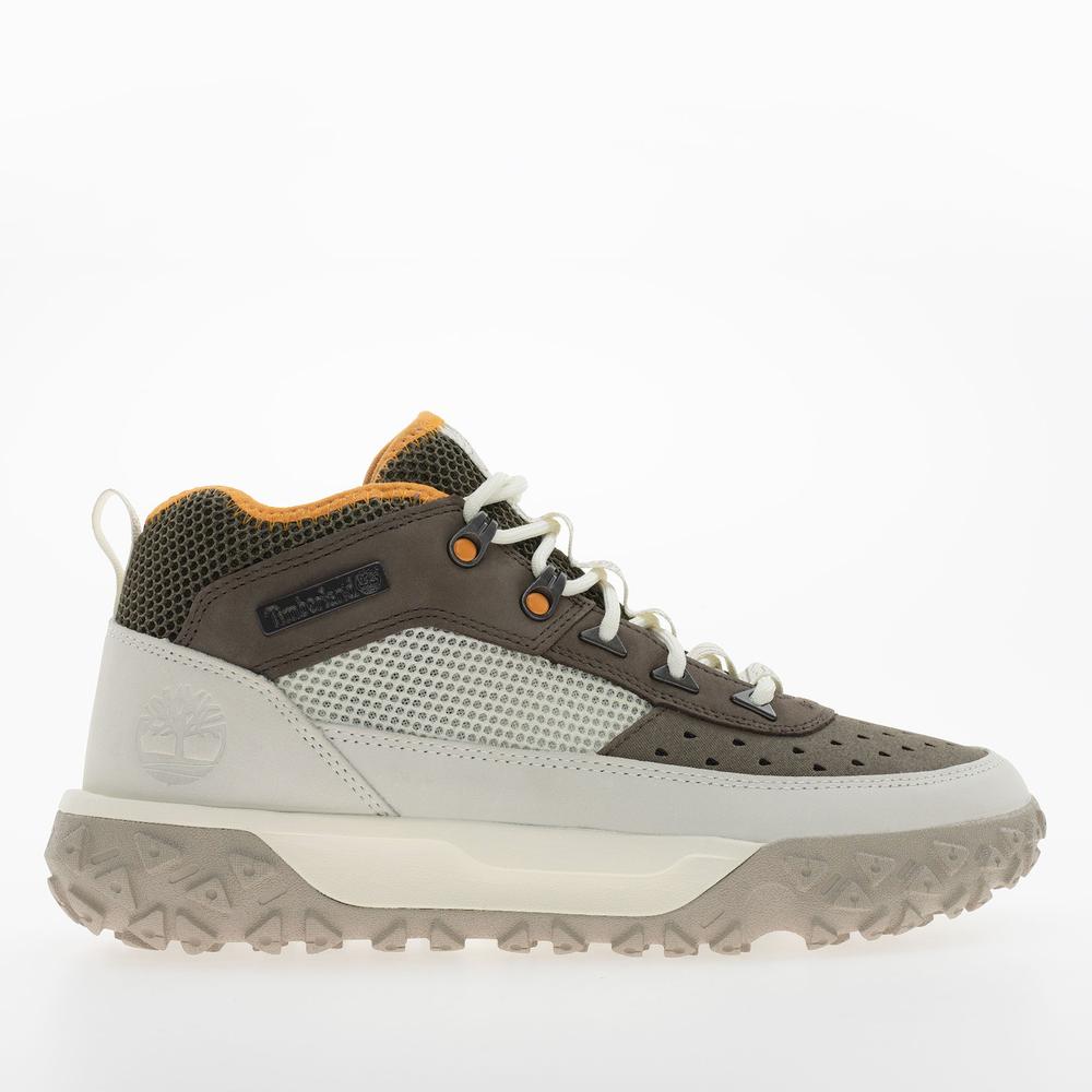 Boty pánské Timberland Greenstride Motion 6 Mid Lace TB0A6CW1EM51 - různobarevné