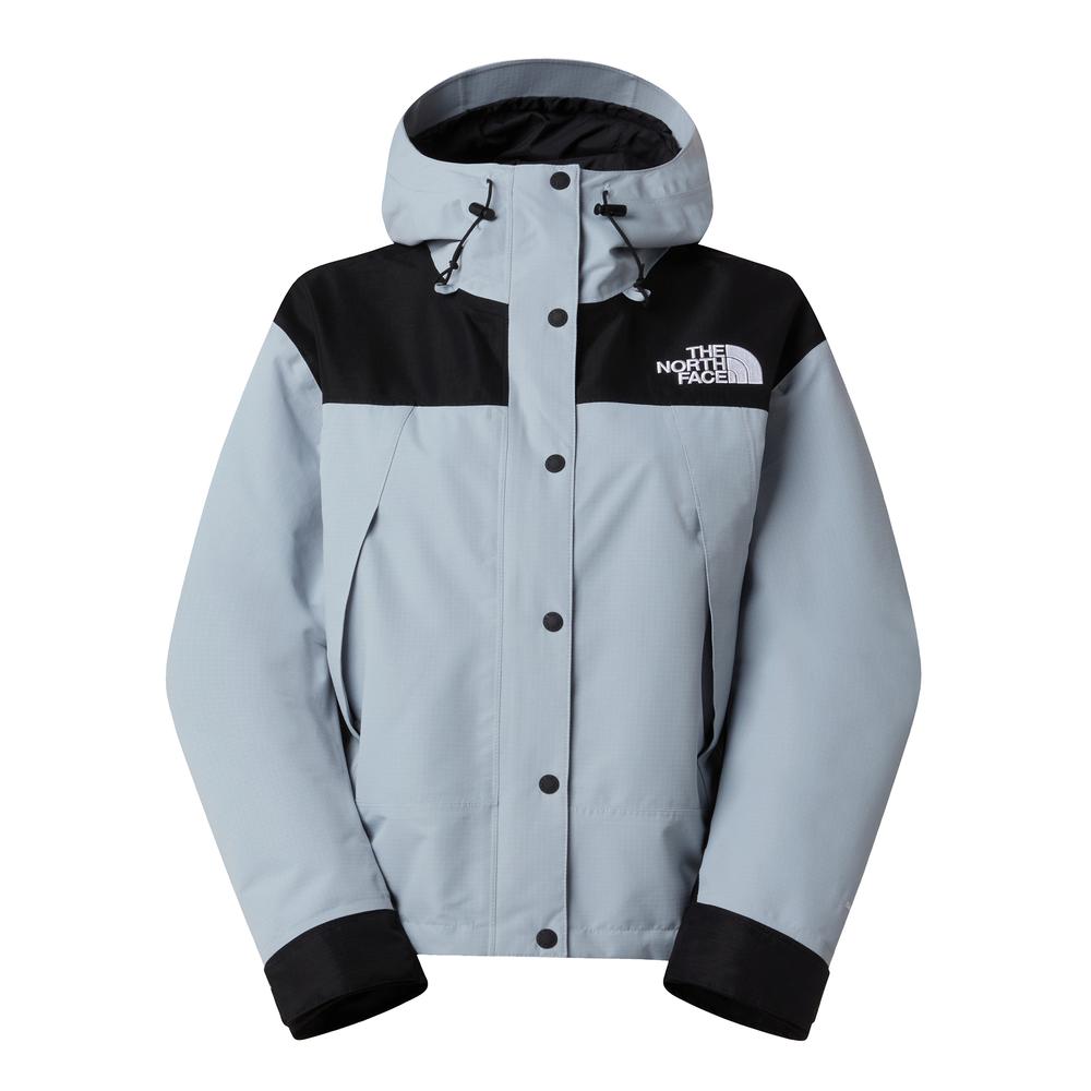 Bunda dámské The North Face DryVent Mono Mountain 0A88YXGG91 - šedivé