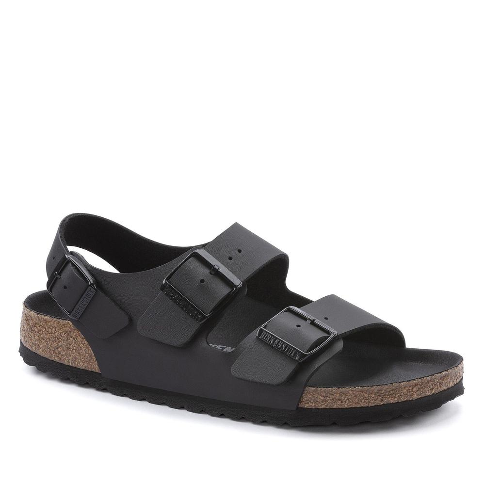 Žabky Birkenstock Milano BS 1024997 - černé