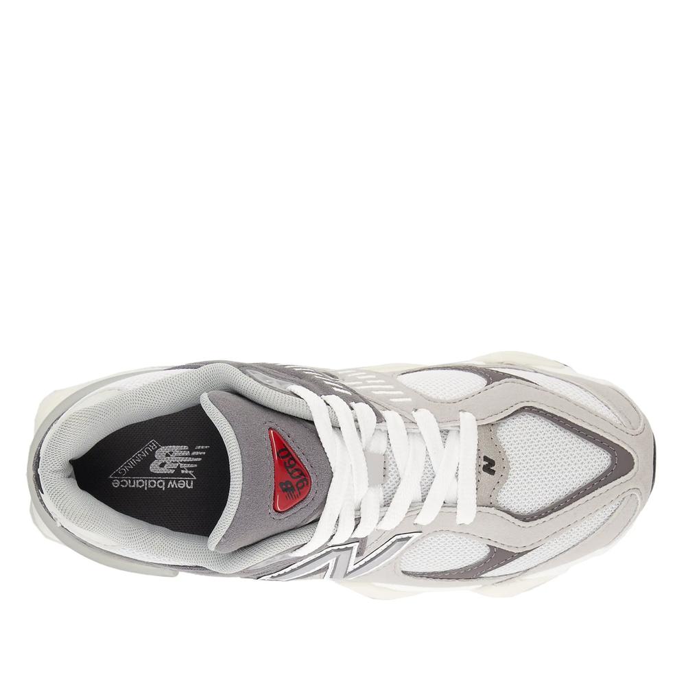 Dětské boty New Balance GC9060GY - šedivé
