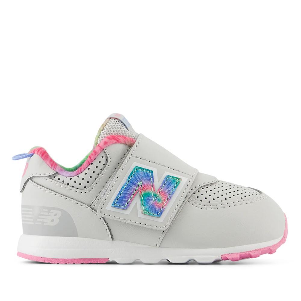 Boty dětské New Balance NW574KL - šedivé