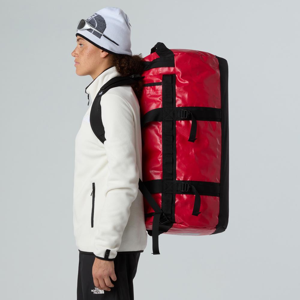 Taška The North Face Base Camp Duffel M 0A52SA54A1 - červené
