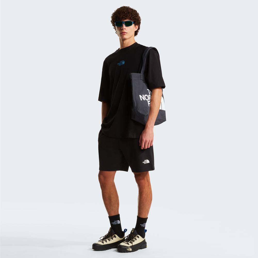 Tričko pánské The North Face Liquid 0A8G9UJK31 - černé