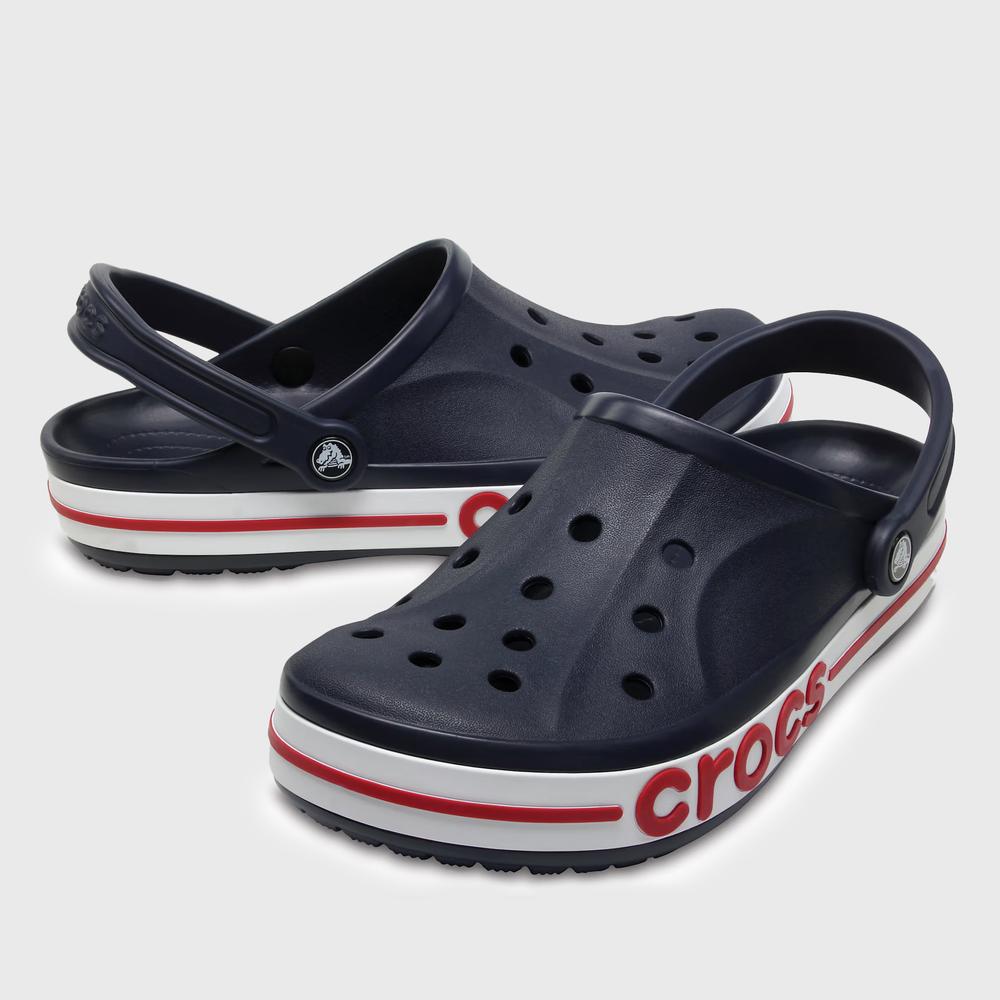 Žabky Crocs Bayaband Clog 205089-4CC - tmavě modrě