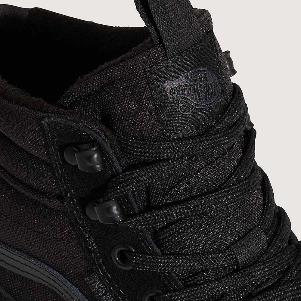 Pánské boty Vans SK8-Hi Waterproof Insulated VN000DAQBKA1 - černé