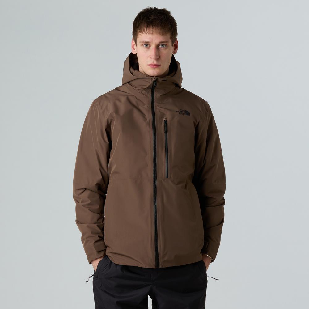 Pánská bunda The North Face 3 in 1 Table Down Triclimate 0A84IG5EX1 - hnědé