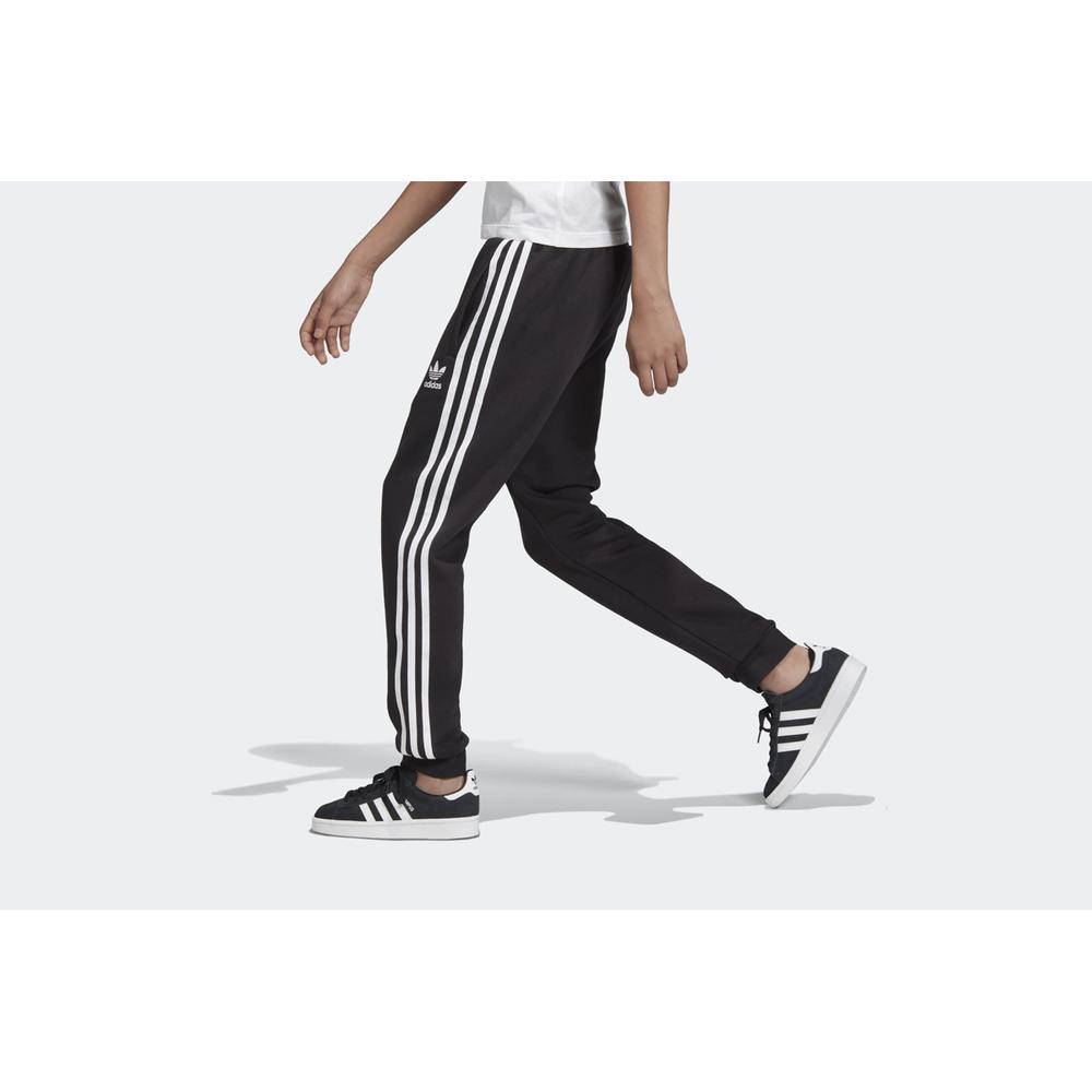Sportovní tepláky adidas Originals 3-Stripes DV2872 - černé