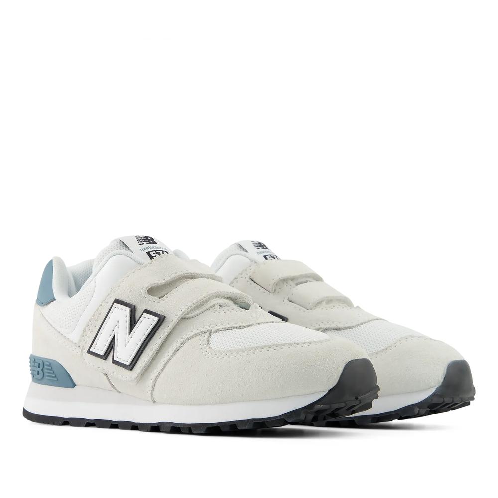 Dětské boty New Balance P5746WH - béžové