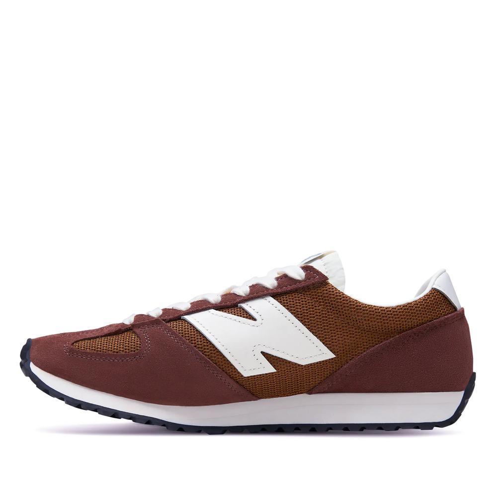 Unisex boty New Balance U4713G5 - hnědé