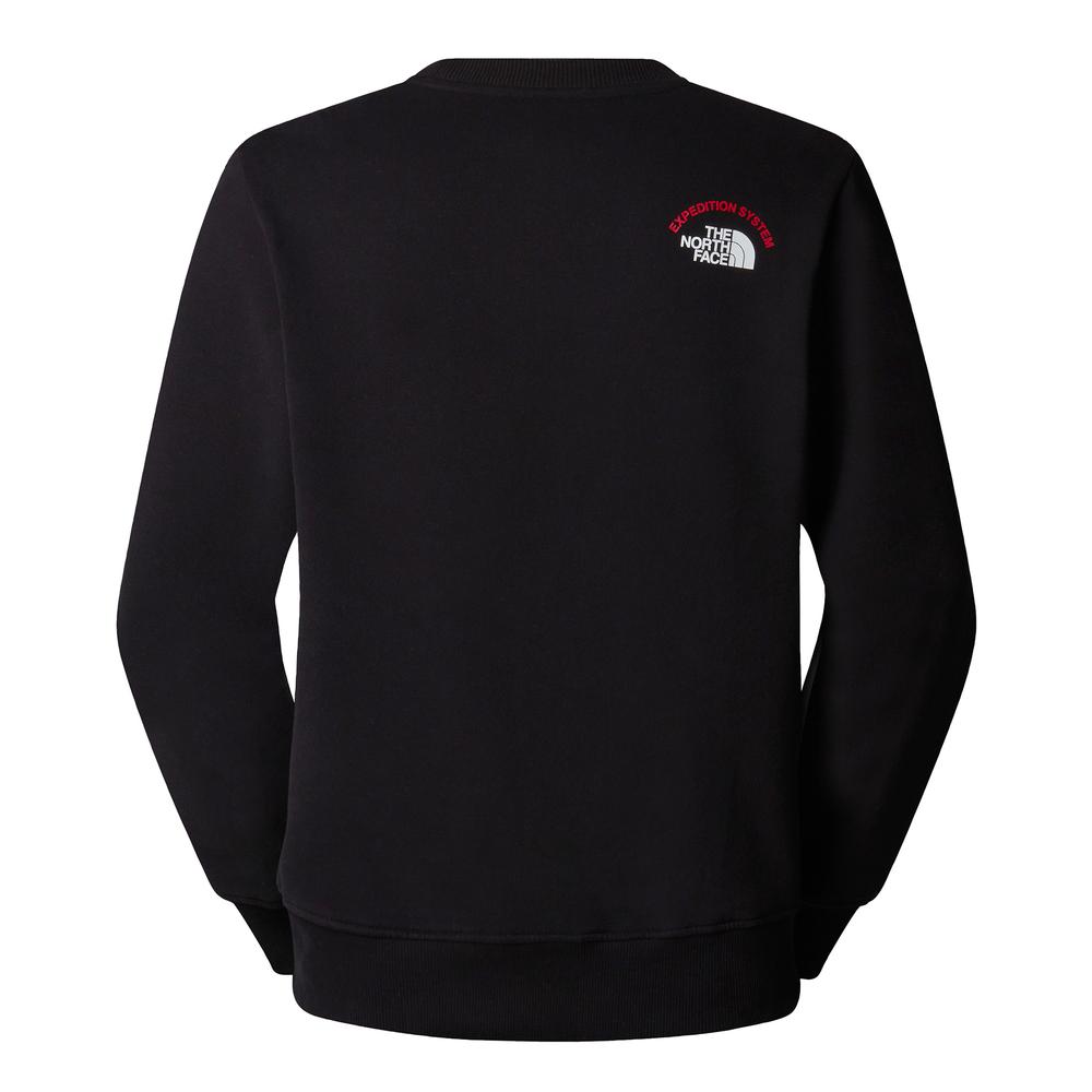 Mikina The North Face Expedition System 0A89DDJK31 - černé