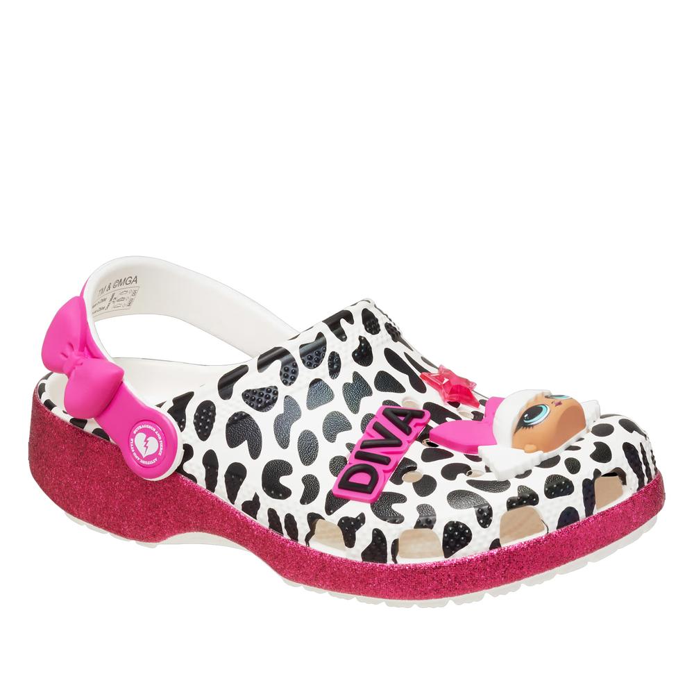 Žabky Crocs Crocs Kid's L.O.L. Surprise Diva Classic Clog 209465-100 - různobarevné