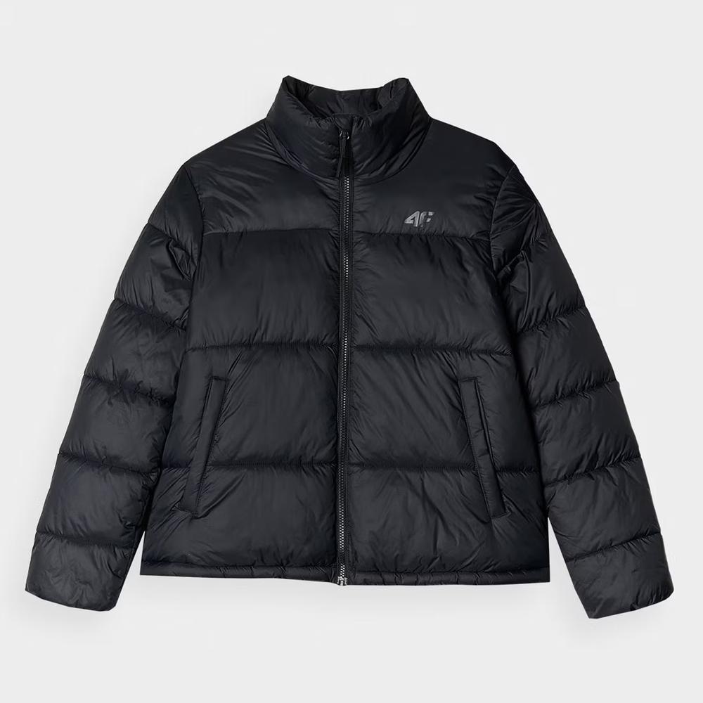 Bunda 4F WAW24TDJAF46920S - černé