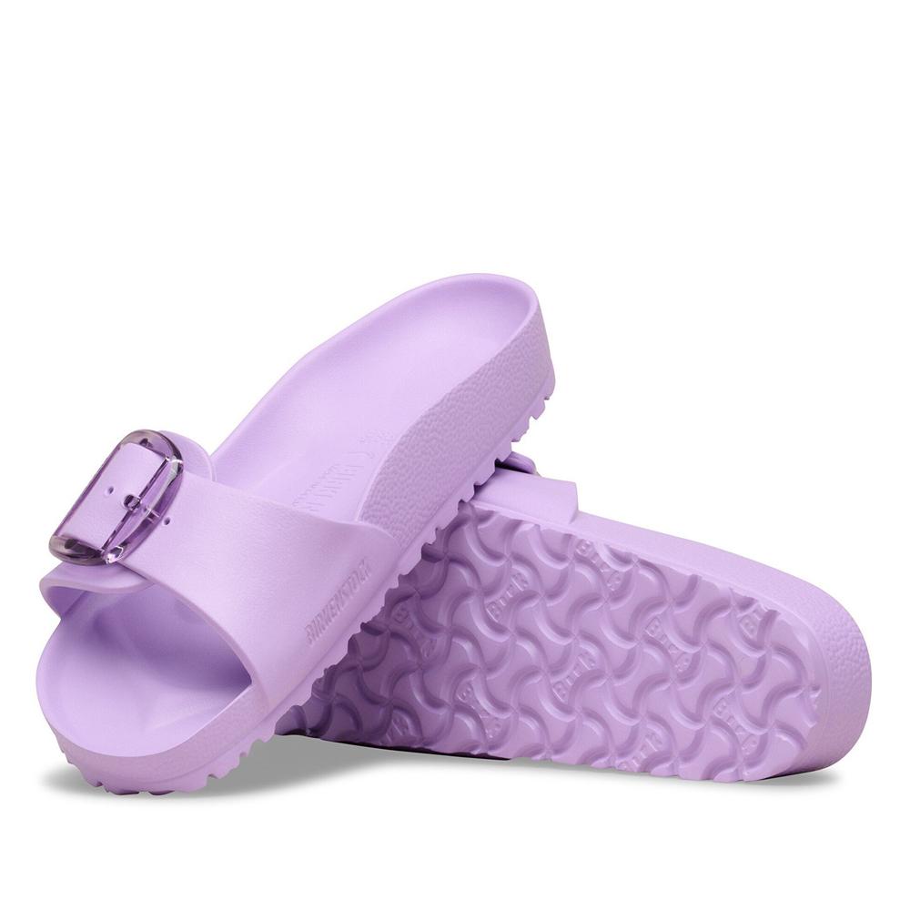 Žabky dámské Birkenstock Madrid Big Buckle 1031257 - fialové