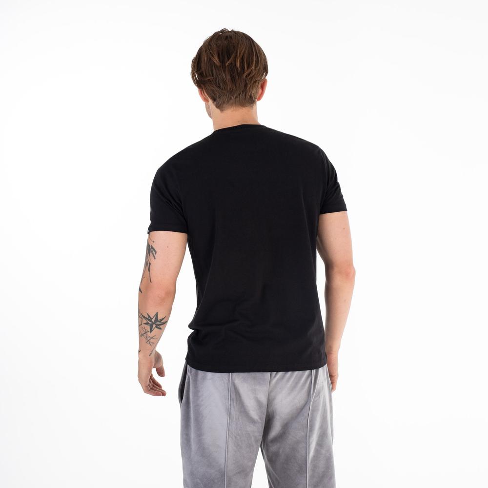 Tričko Alpha Industries Basic T Small Logo 18850503 - černé