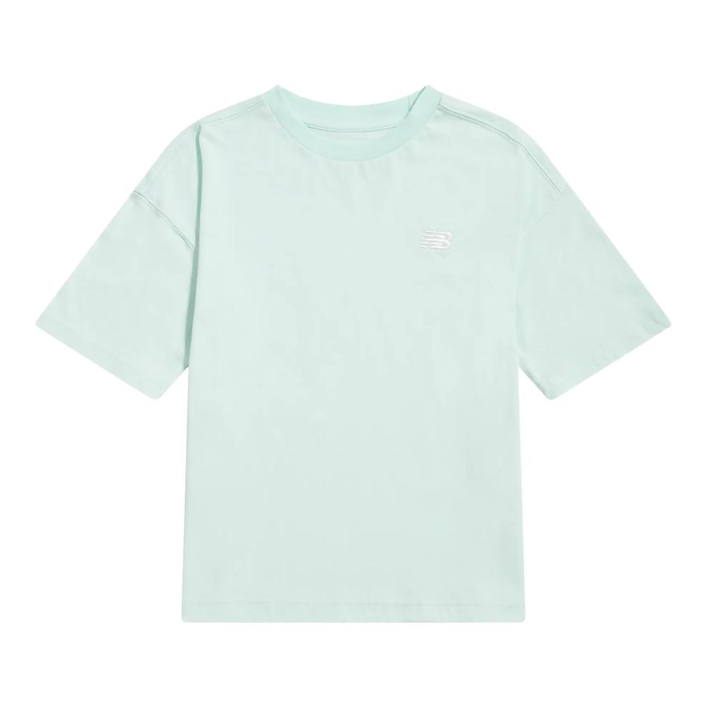 Tričko dětské New Balance LAKG0001COJ - mátové
