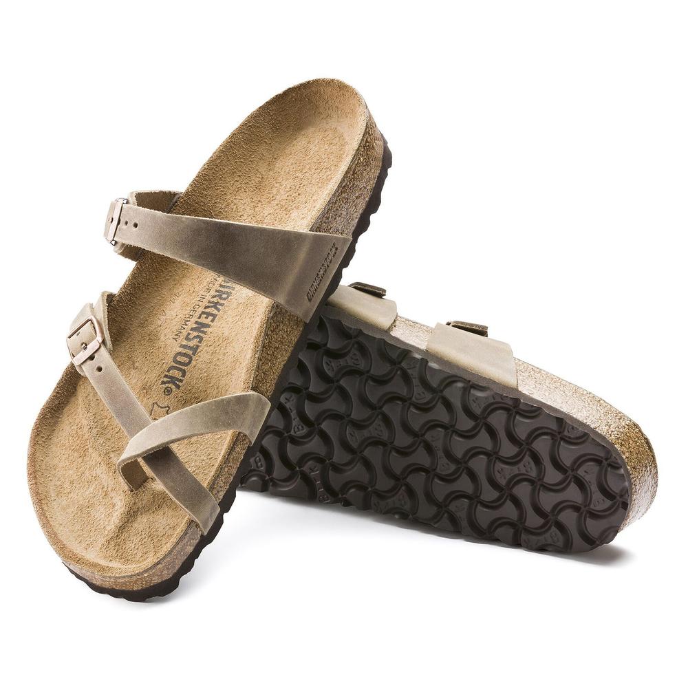 Žabky dámské Birkenstock Mayari 1011433 - hnědé