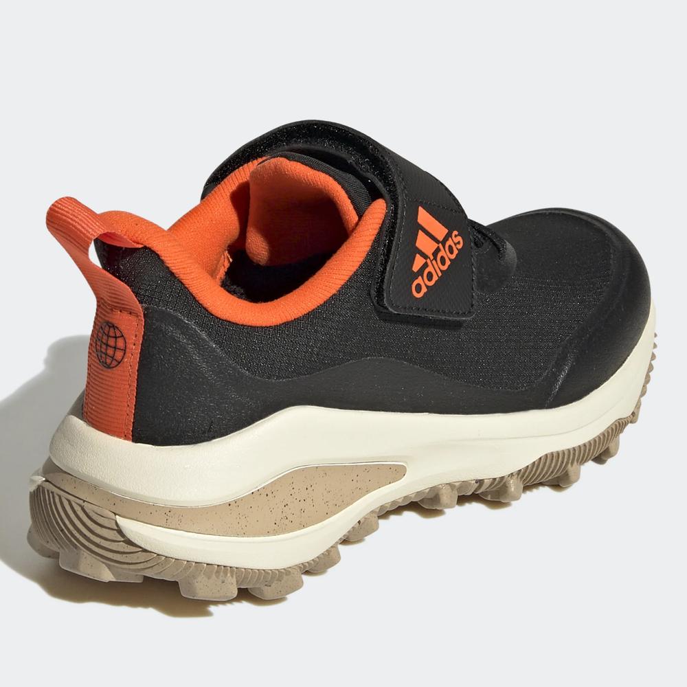 Boty adidas Fortarun All Terrain Cloudfoam Sport Running Elastic Lace And Top Strap GZ1816 - černé