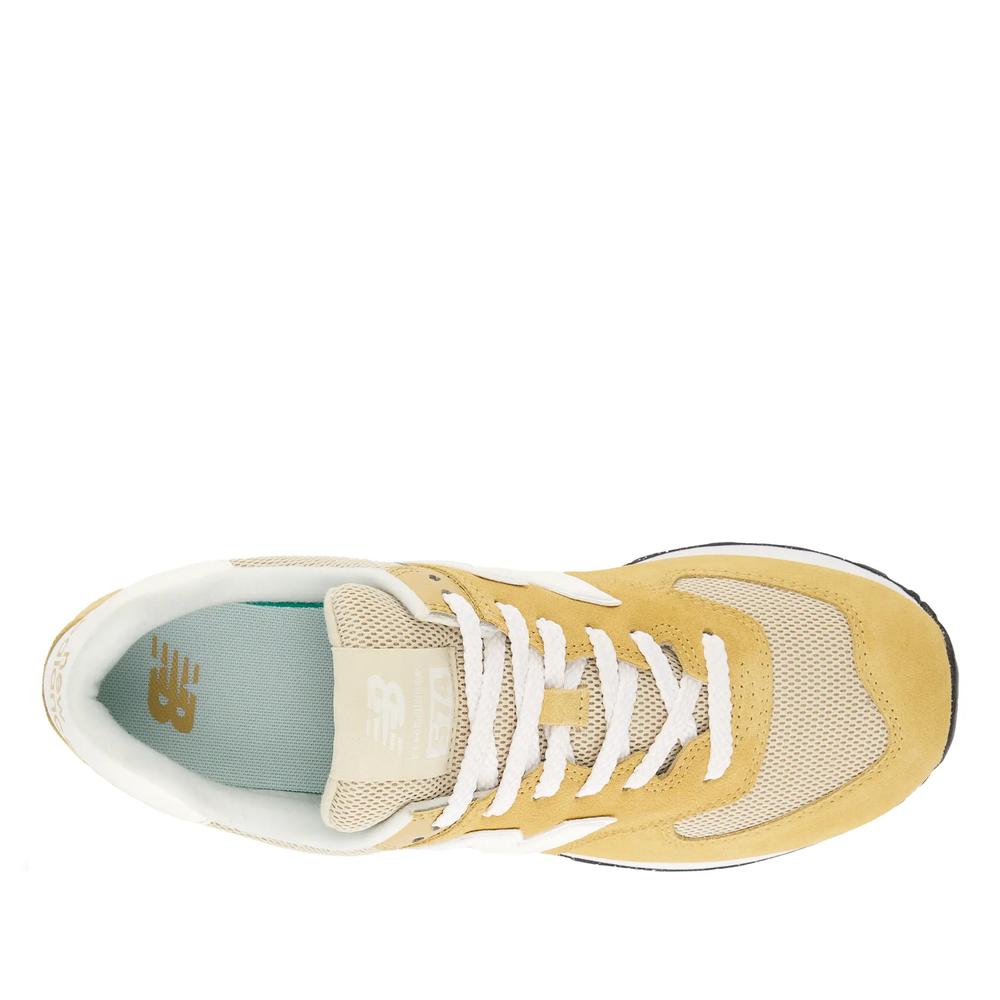 Boty New Balance U574PBE - žluté