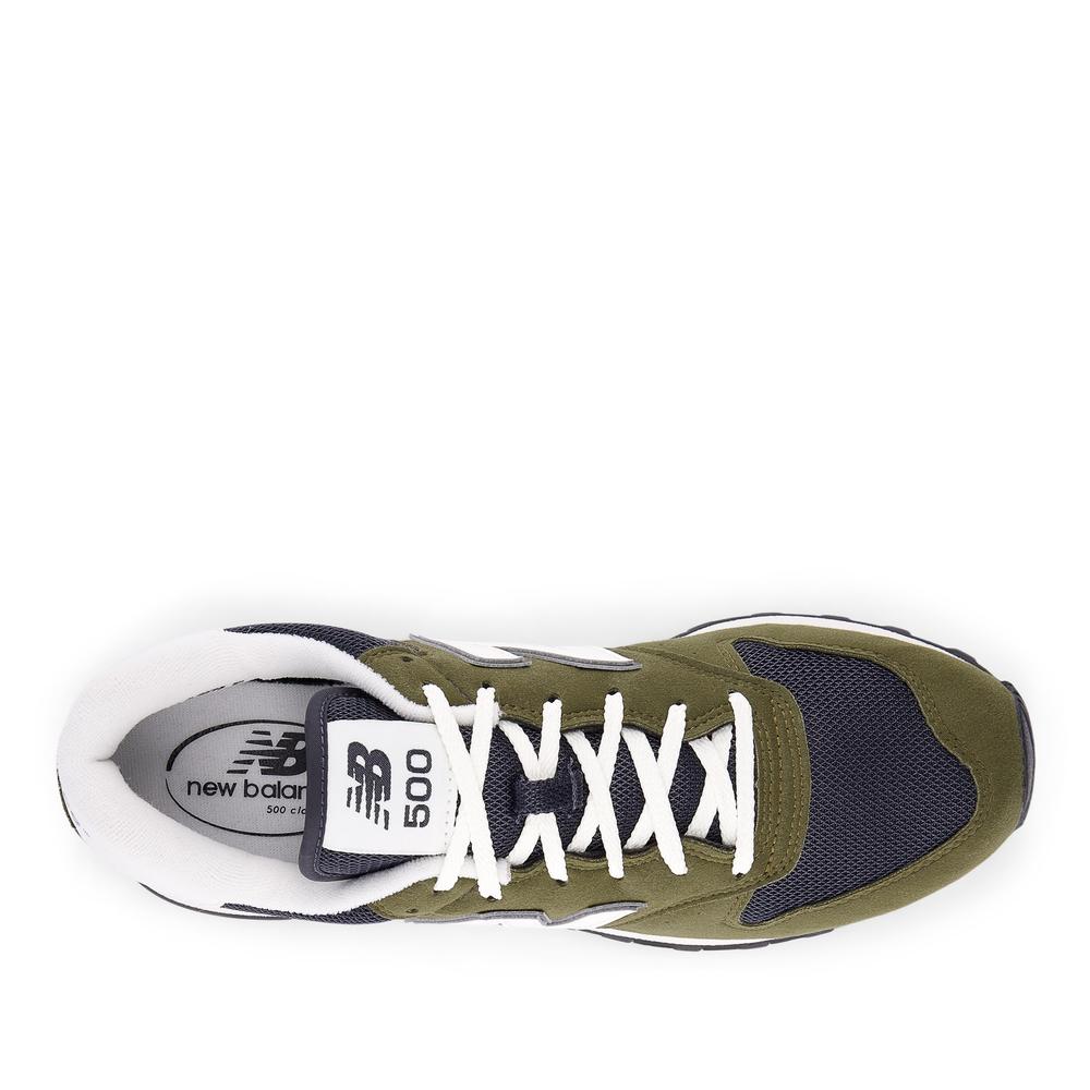 Pánské boty New Balance GM500ROS - zelené