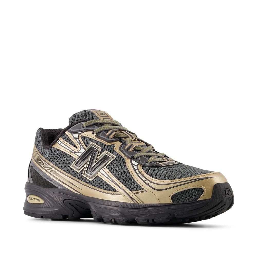 Unisex boty New Balance U740BD2 - šedivé