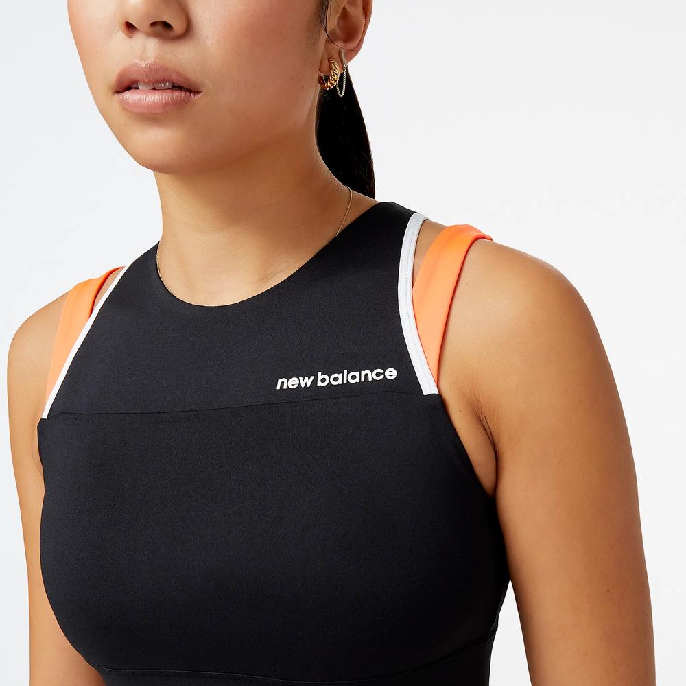Dámský top New Balance WB21110NDF - černé