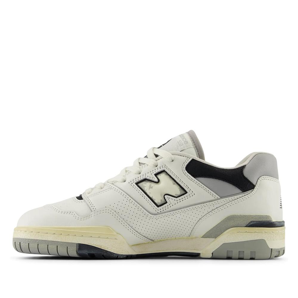 Unisex boty New Balance BB550VGB - bílé