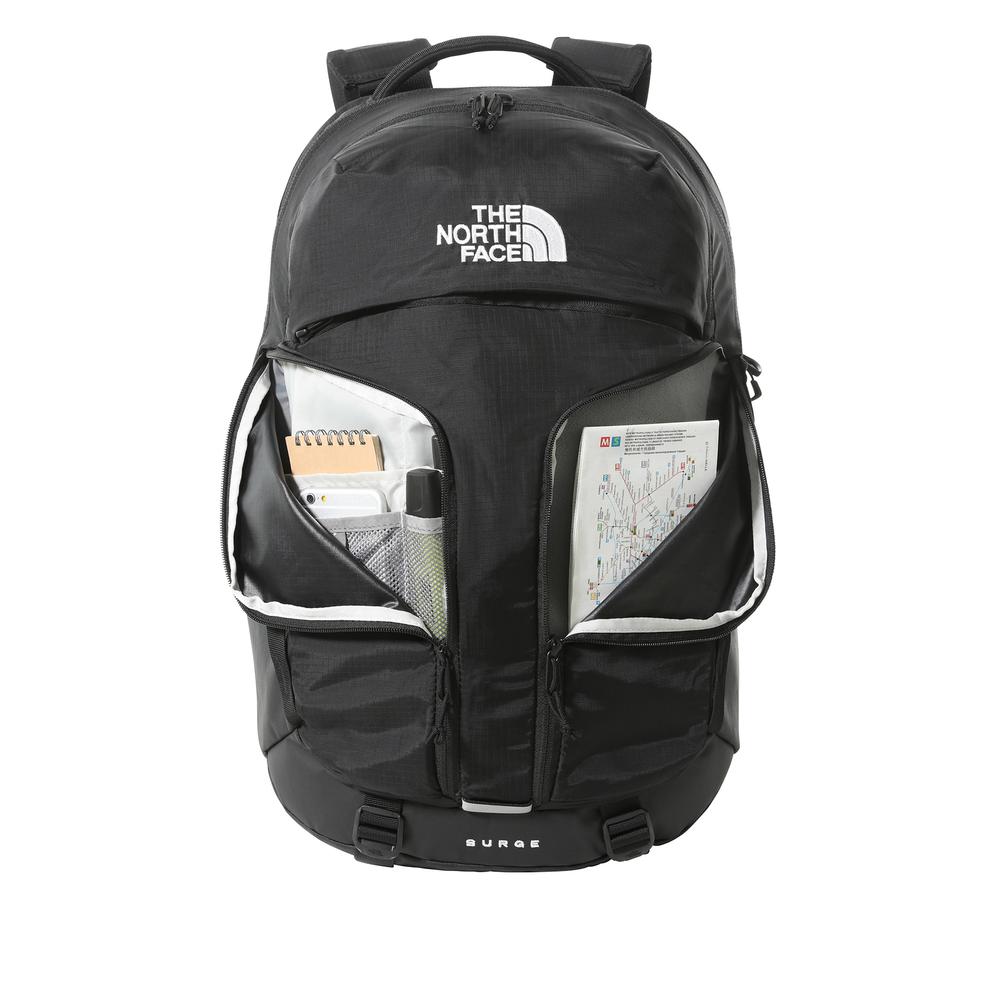 Plecak The North Face Surge 0A52SGKX71 - černé