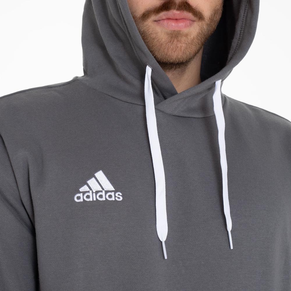Mikina adidas Entrada 22 HB0578 - šedivé