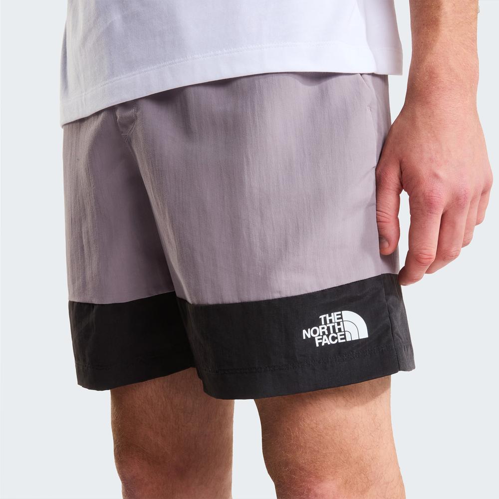 Pánské krátké kalhoty The North Face Leynar 0A8FU8MO61 - šedivé