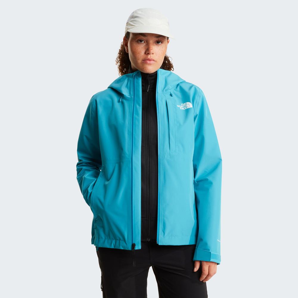 Pánská bunda The North Face Dryzzle Futurelight II 0A8B4WG7D1 - modré
