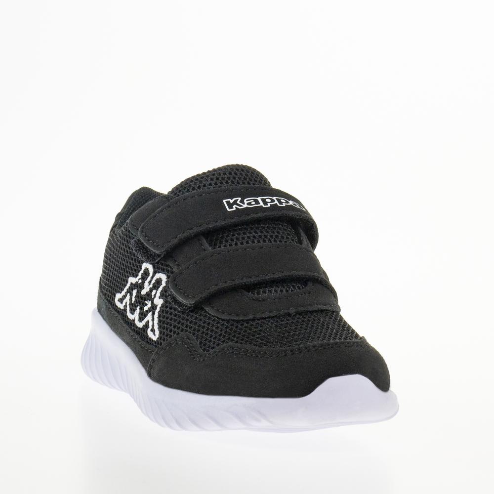 Boty Kappa Cracker II 260647K-1110 - černé