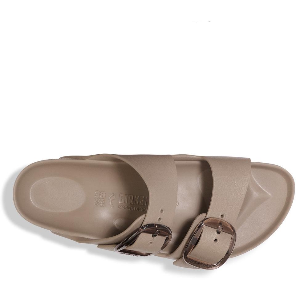 Dámské Žabky Birkenstock Arizona Big Buckle 1030389 - šedivé