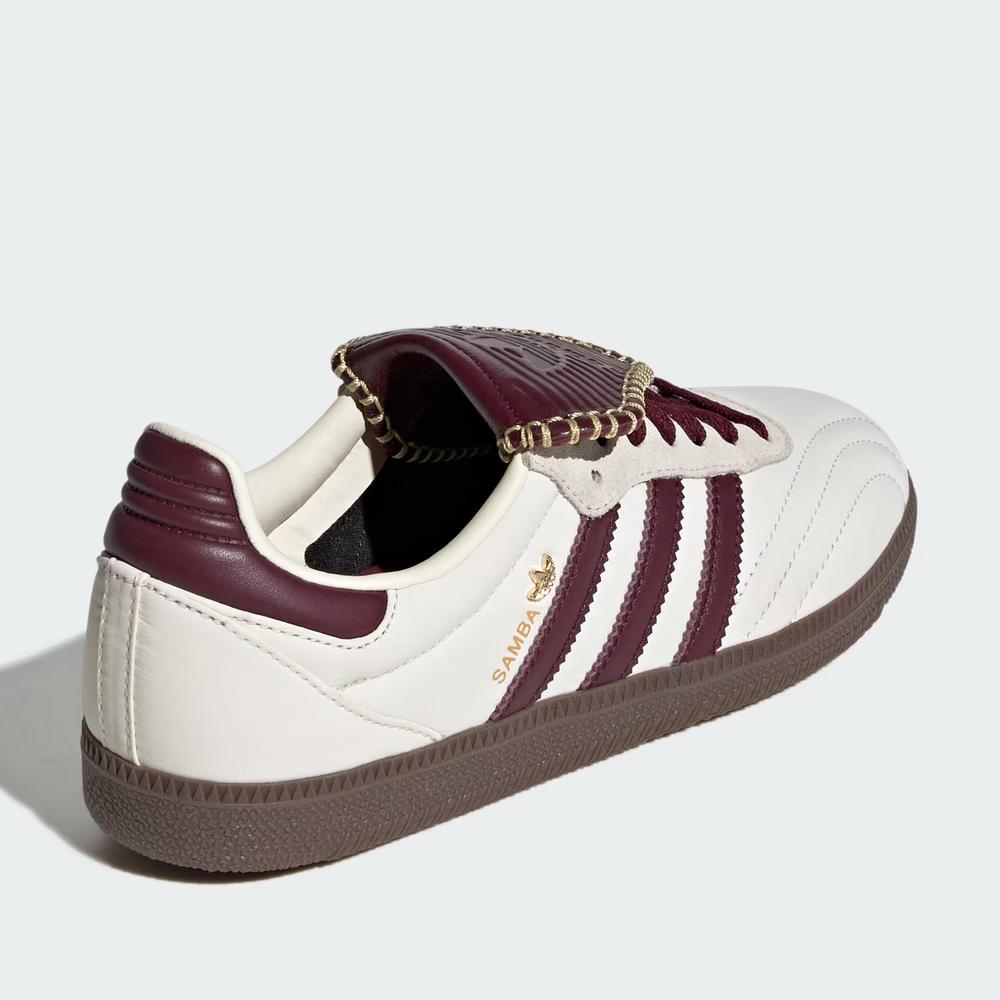 Dámské boty adidas Originals Samba Long Tongue IH9045 - béžové