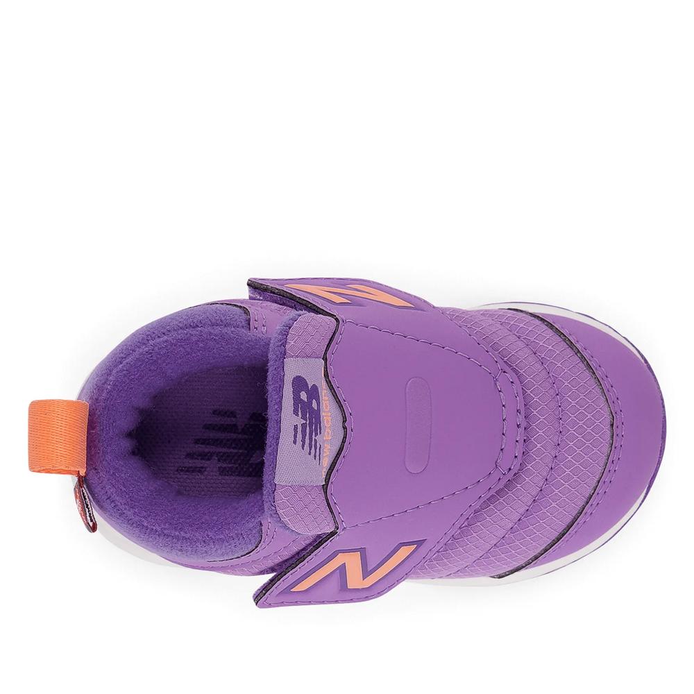 Dětské boty New Balance ITCOZYGP – fialové