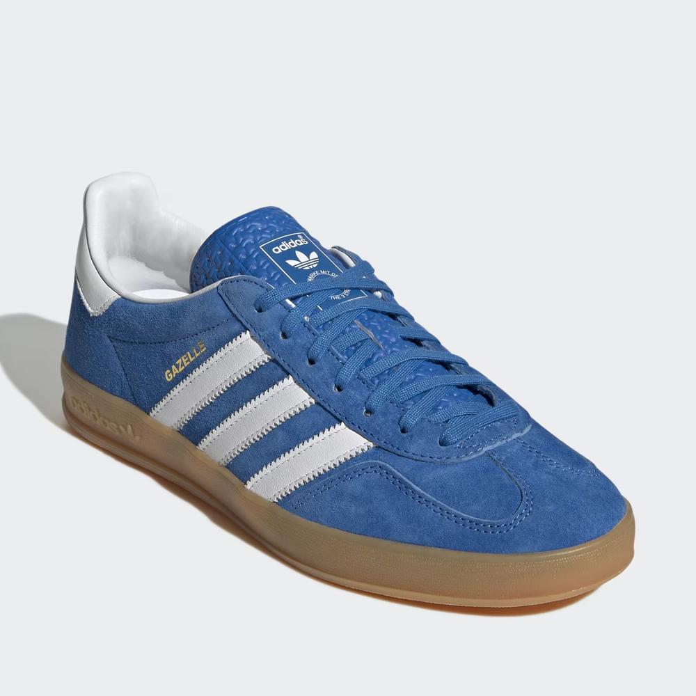 Boty adidas Gazelle Indoor H06260 - modré