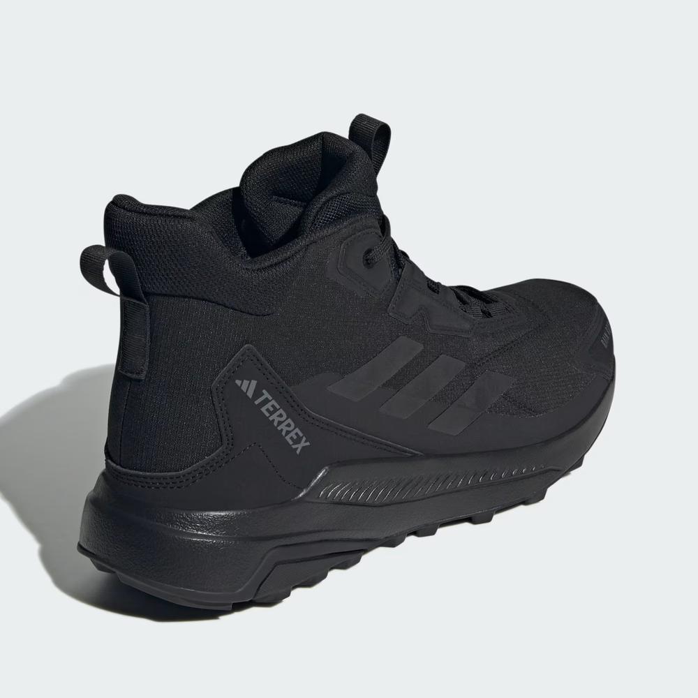 Boty pánské adidas Terrex Mid Rain.Rdy Hiking ID0898 - černé
