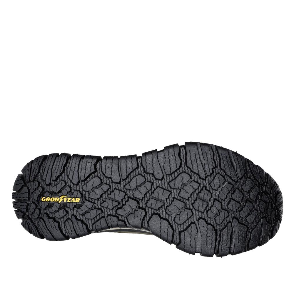 Pánské boty Skechers Relaxed Fit Arch Fit Road Walker Recon 237333OLBK - zelené