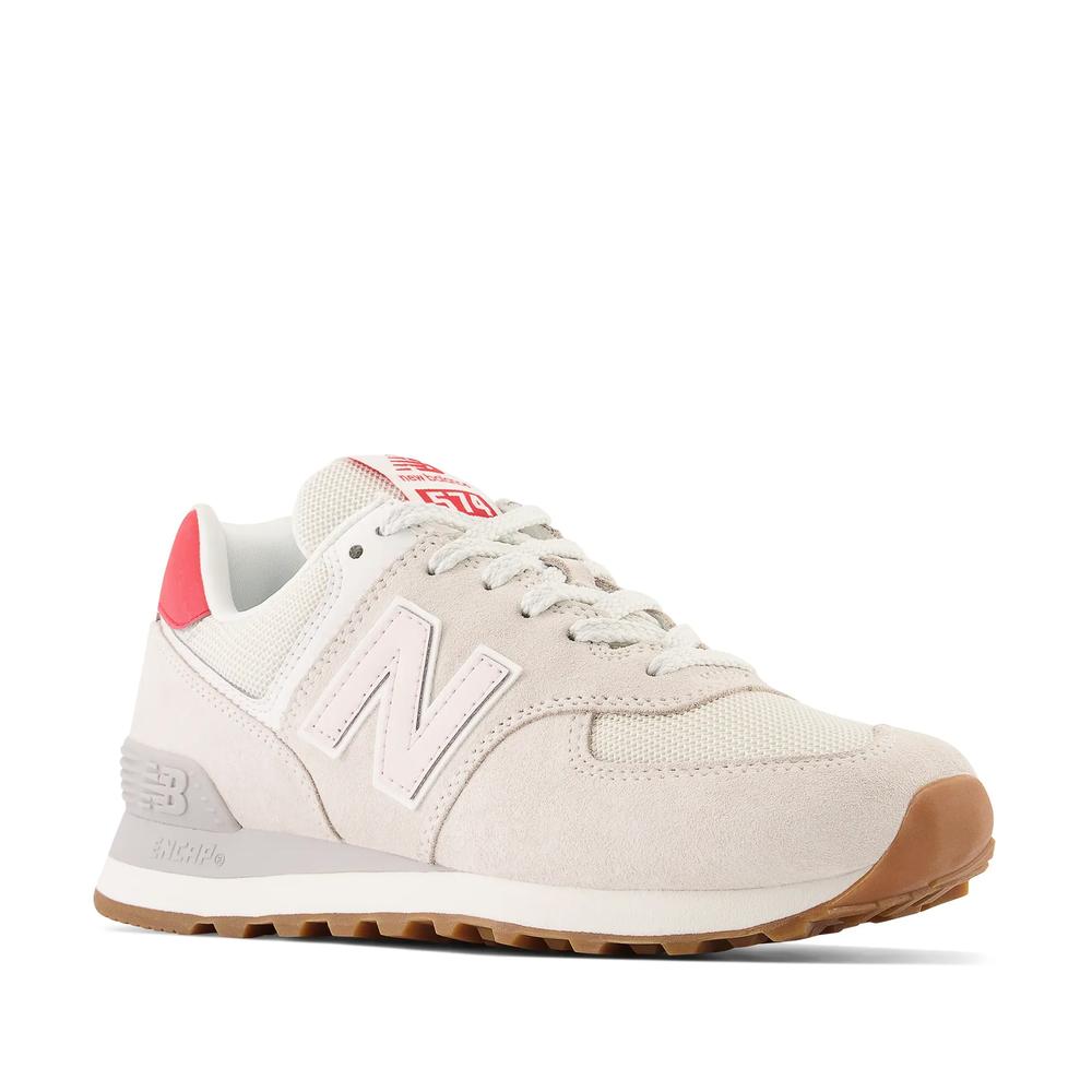 Boty New Balance WL574RC - béžové
