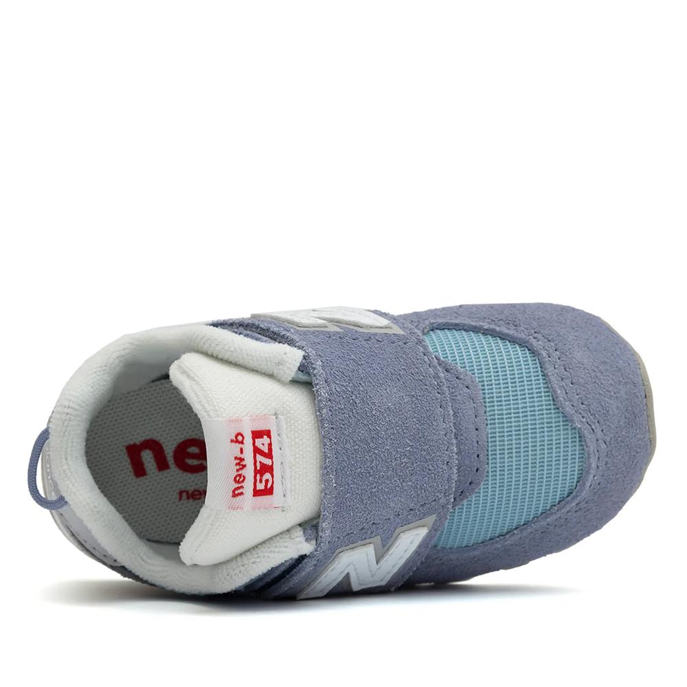 Boty dětské New Balance NW574BLG - fialové