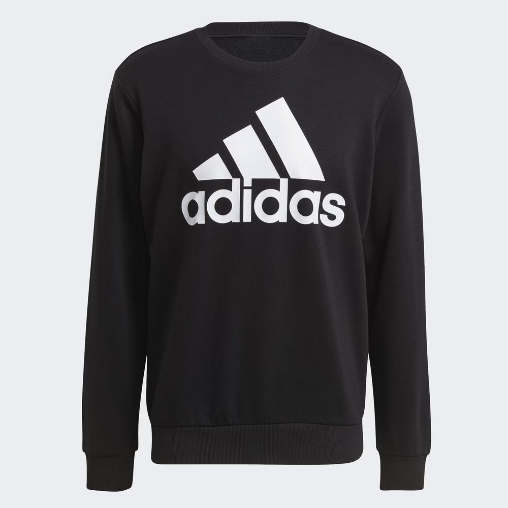 Mikina adidas Sportswear Essentials Big Logo GK9076 - černé