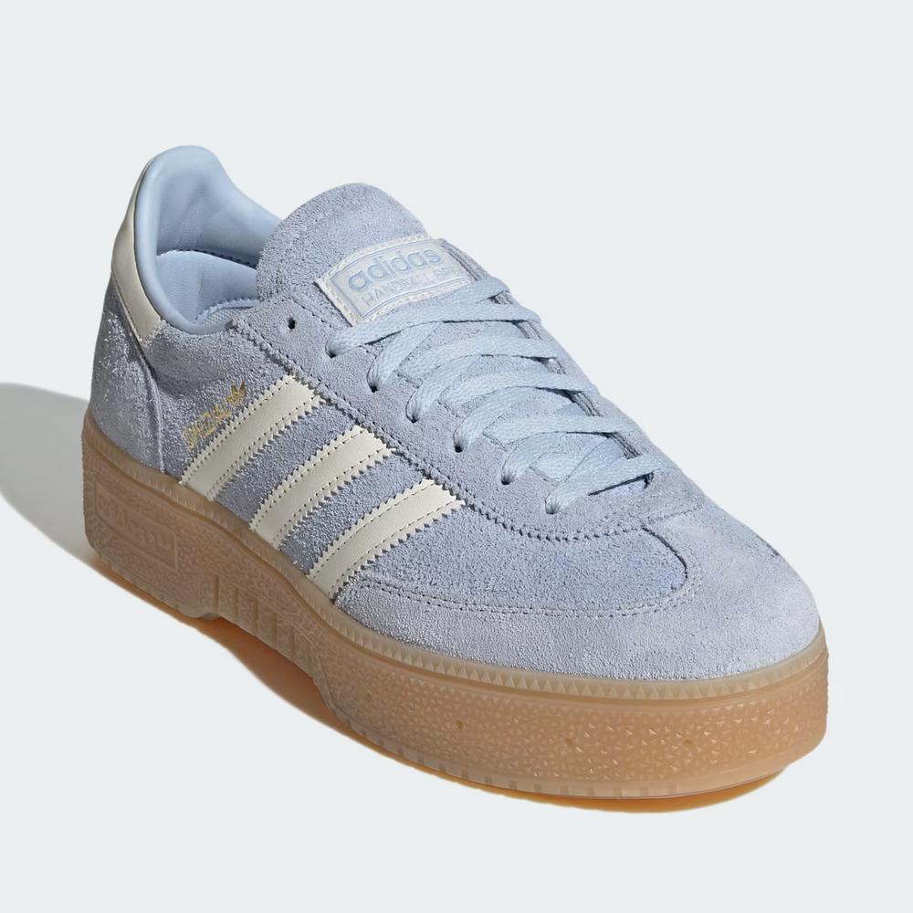 Boty dámské adidas Originals Handball Spezial Bold IH9192 - modré