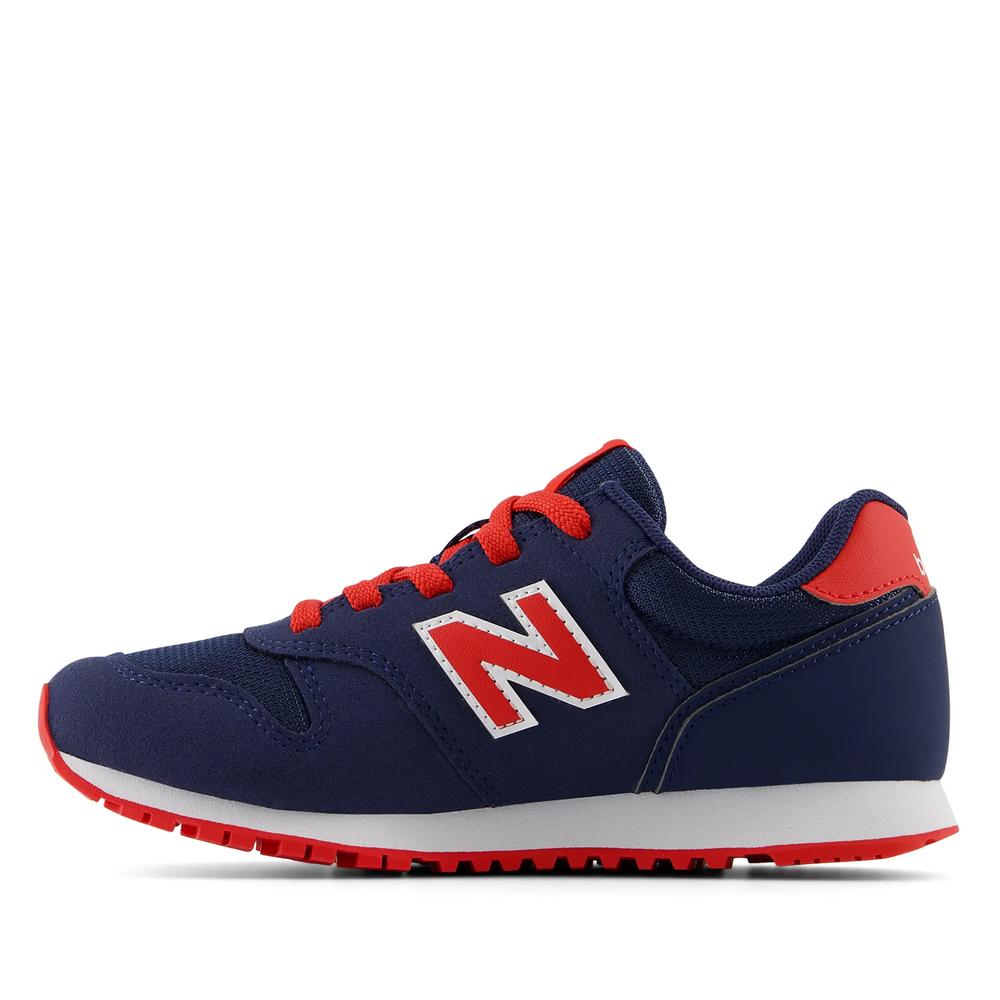 Boty New Balance YC373AI2 - tmavě modrě