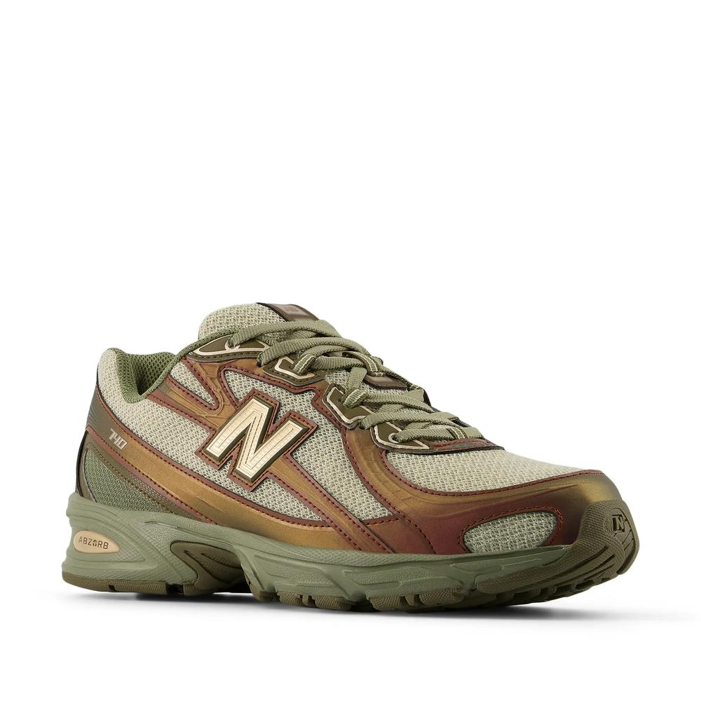 Unisex boty New Balance U740AB2 - zelené