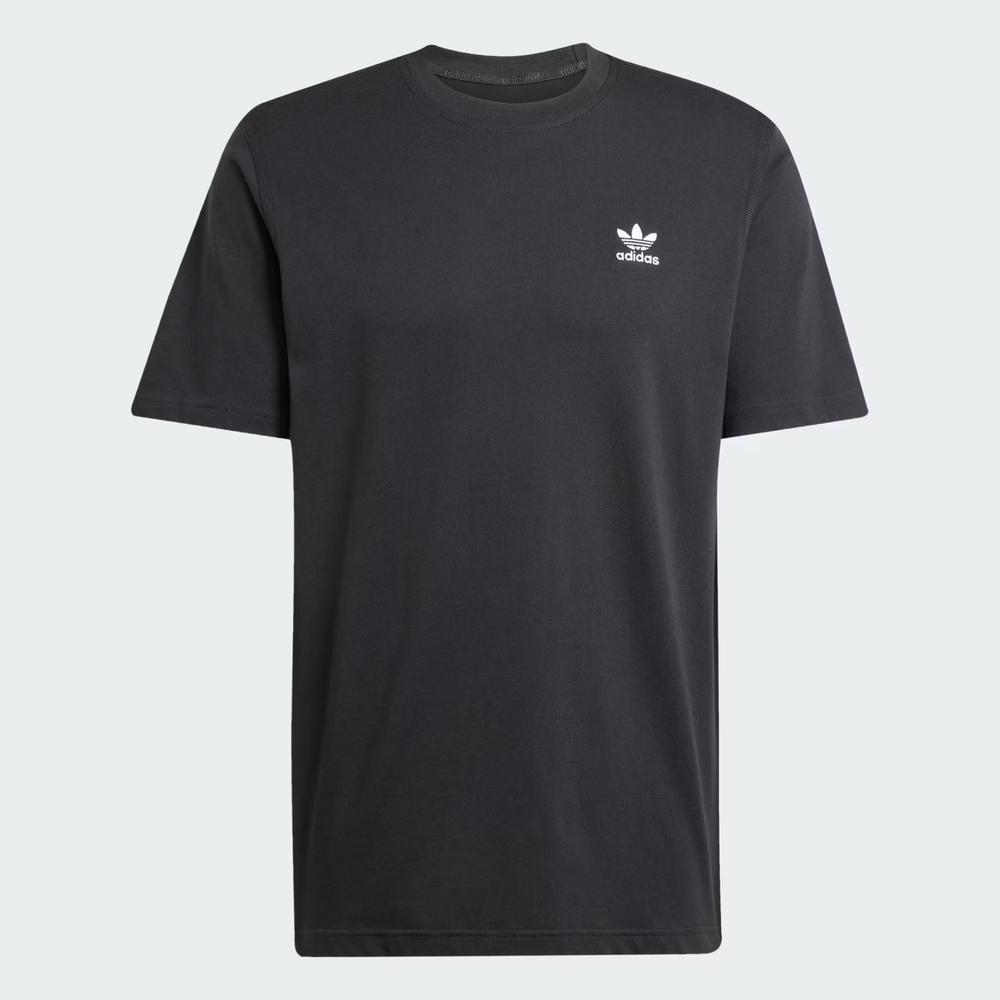 Tričko adidas Originals Trefoil Essentials JI8545 - černá