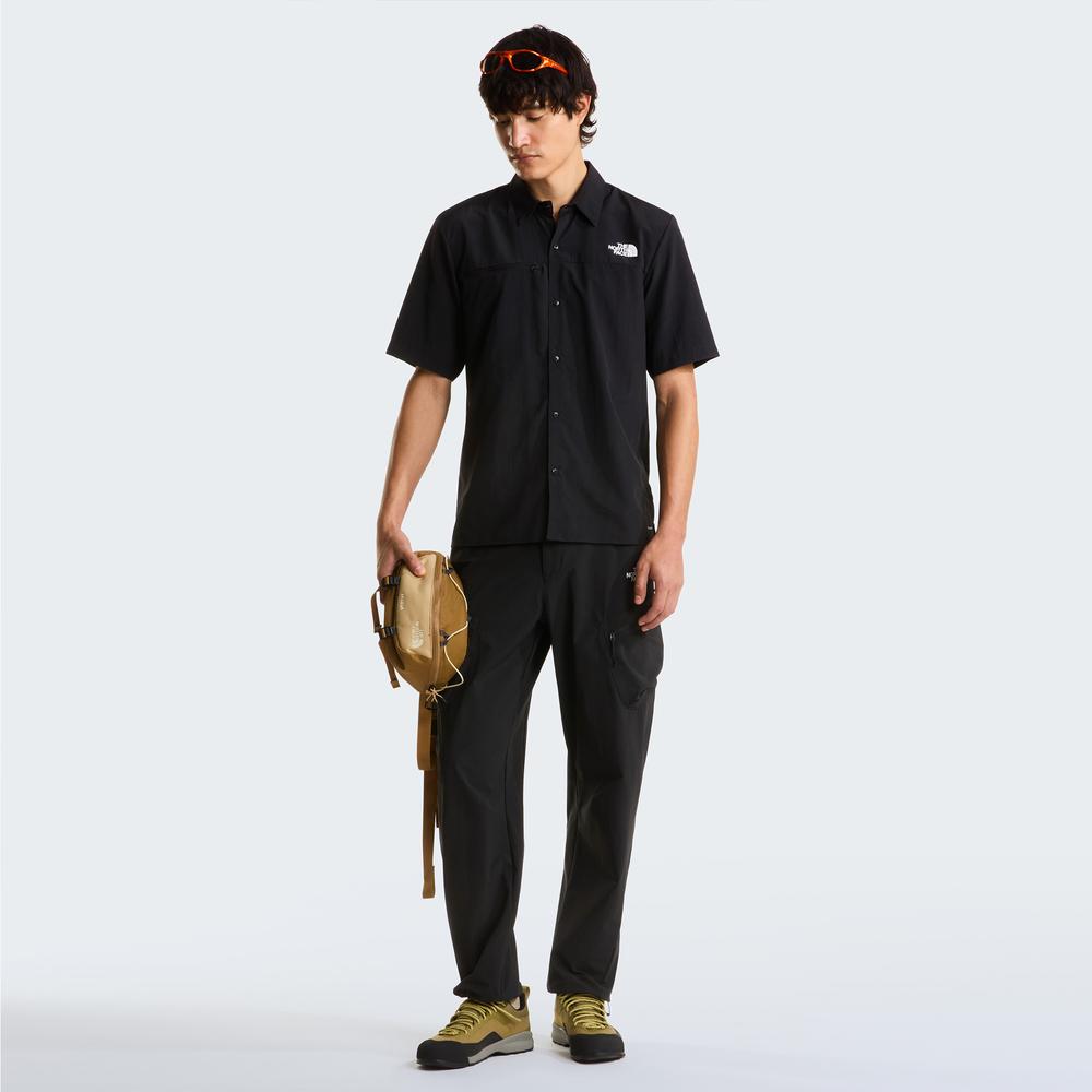 Pánské kalhoty The North Face Packable 0A8G09JK31 - černé