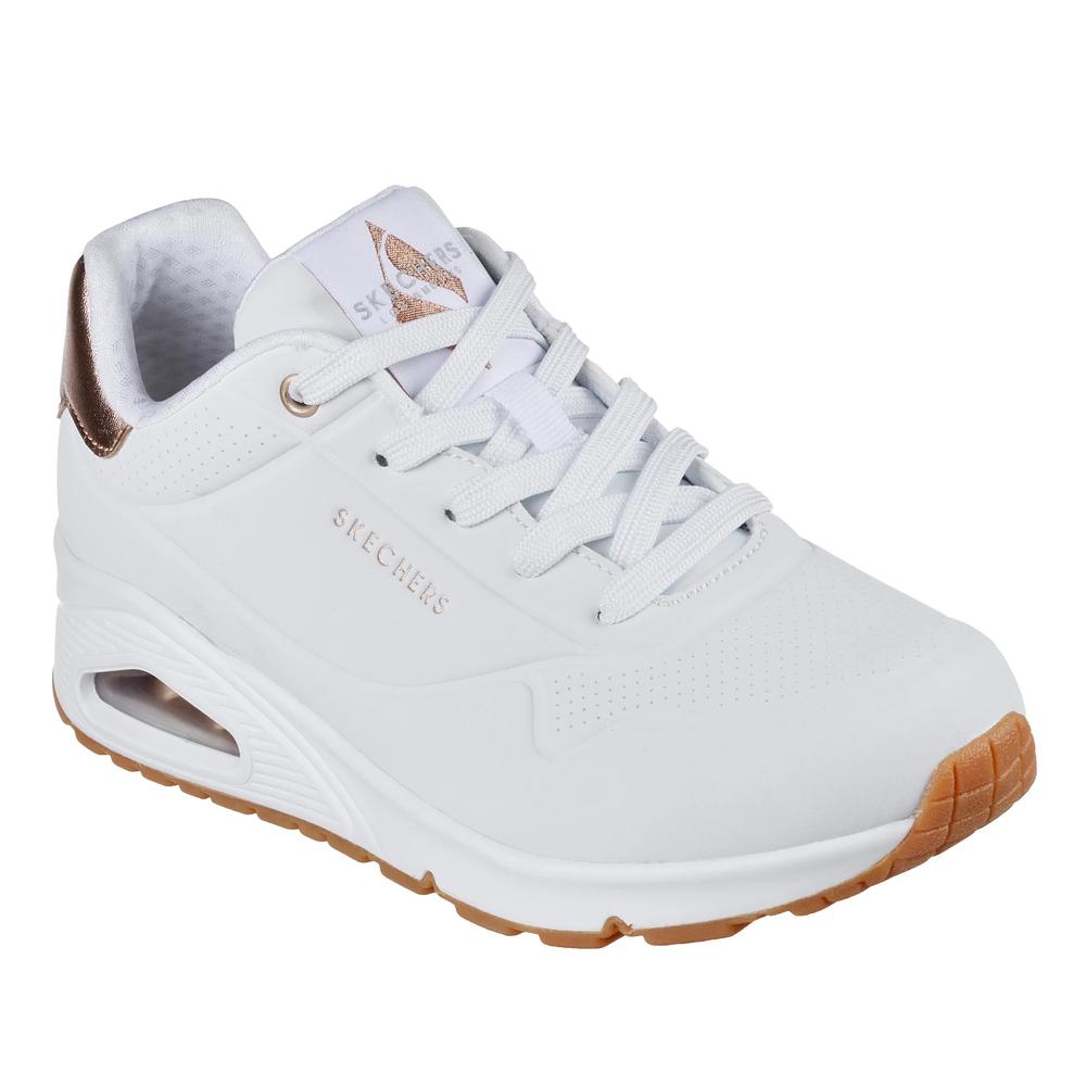 Dámské boty Skechers Uno Golden Air 177094WHT - bílé